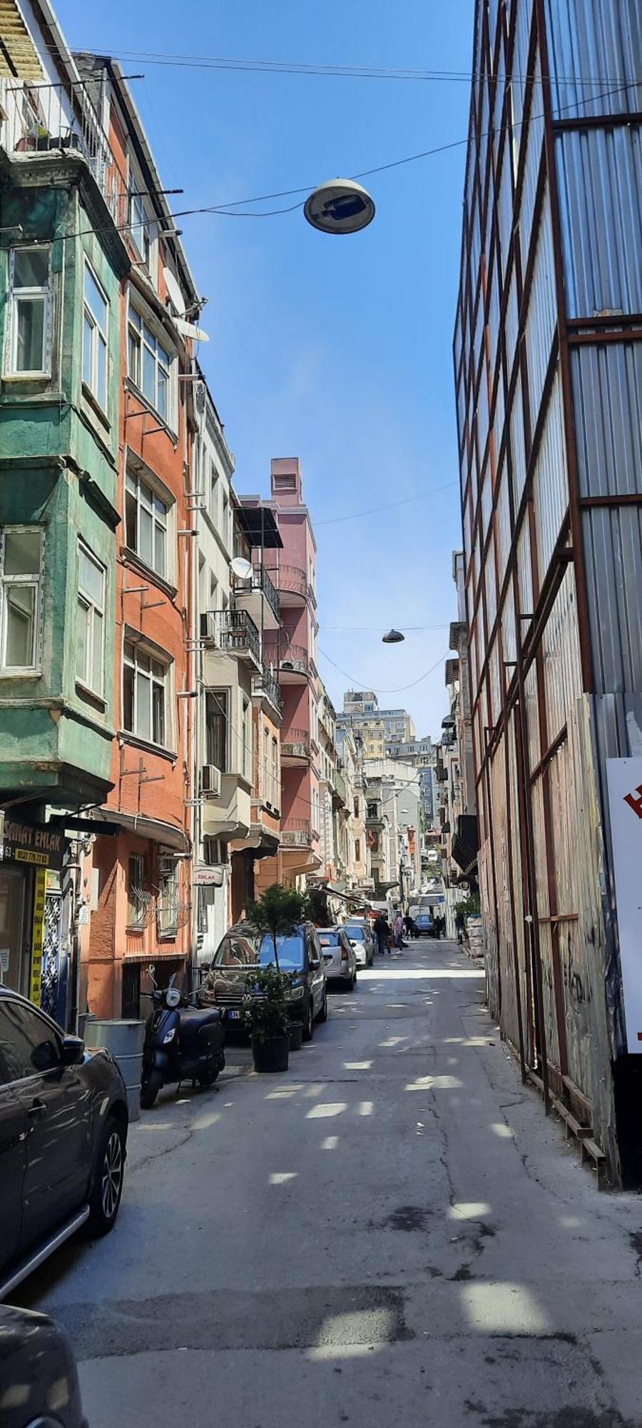 Nana Apart Taksim อิสตันบูล ภายนอก รูปภาพ