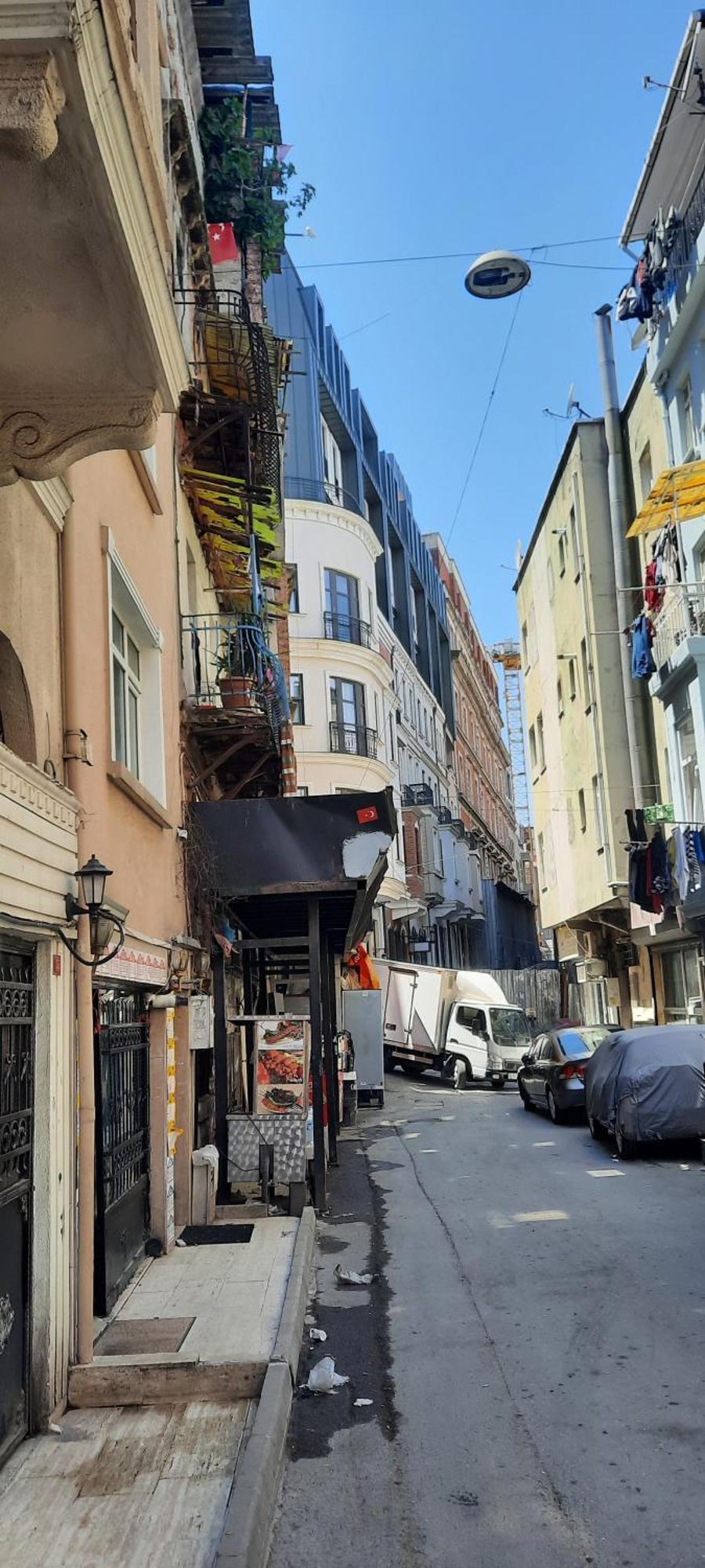 Nana Apart Taksim อิสตันบูล ภายนอก รูปภาพ